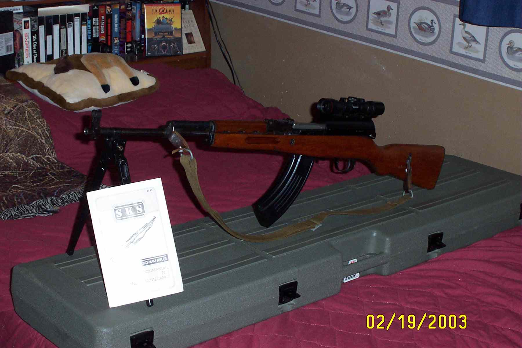 Sks Short Barrel